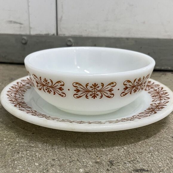 Other - Vintage Pyrex Small Bowl and Saucer